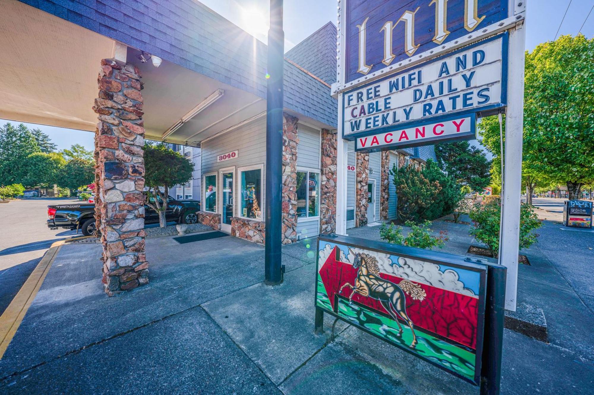 Unicorn Inn By Oyo Portland Buitenkant foto